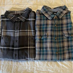 Vans Men’s Button Ups Size Large